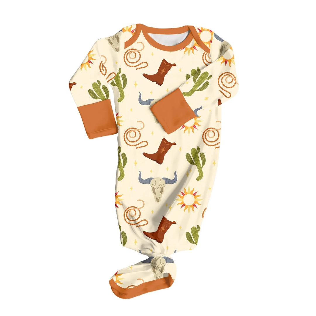 Ready to Rodeo Knot Gown , Ready to Rodeo Knot Gown - Default Title