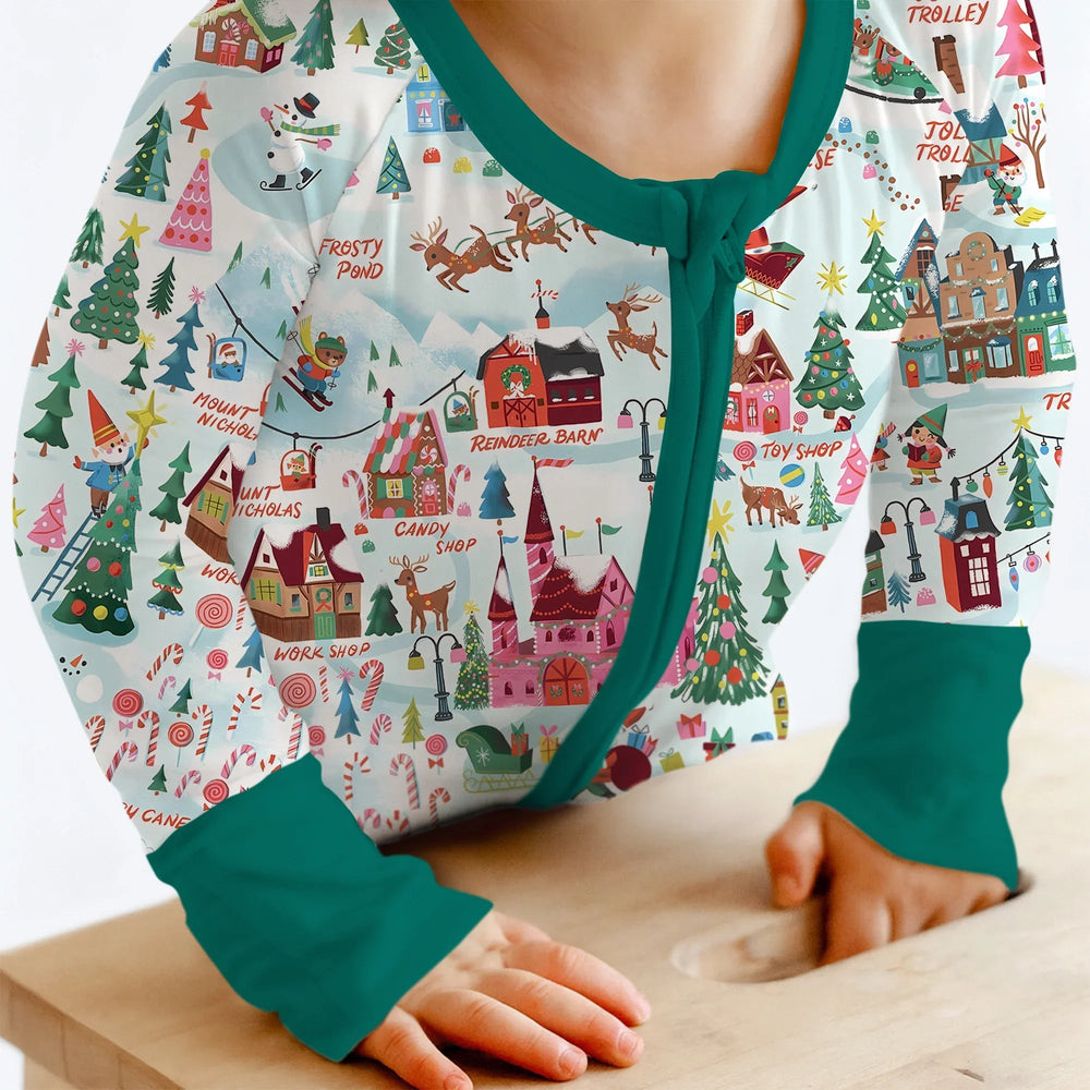 Santa's City Maps Convertible Zippy - Zumbamboo