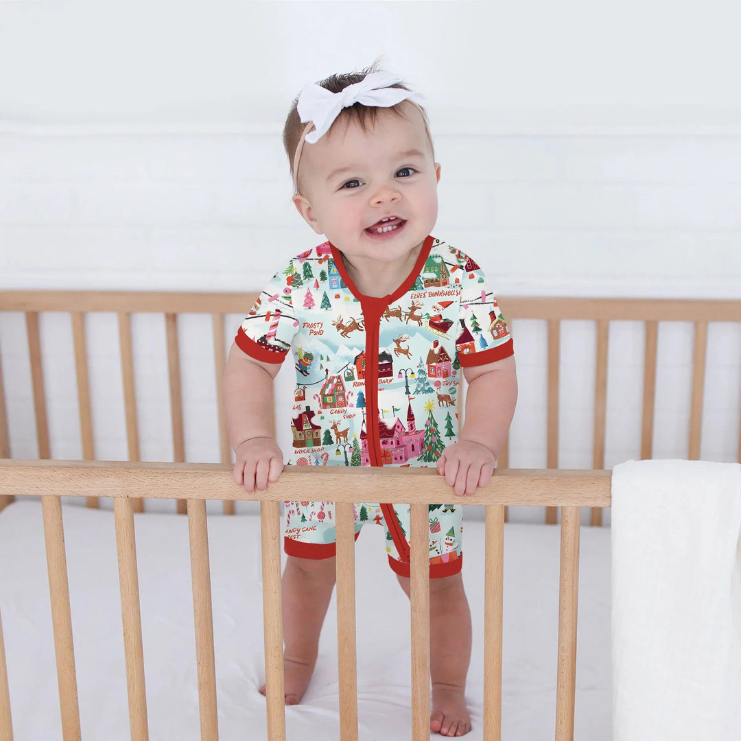 Santa's City Maps Shorty Zippy - Zumbamboo