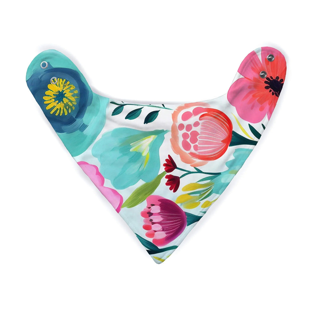 Secret Garden Bandana Bib - Zumbamboo