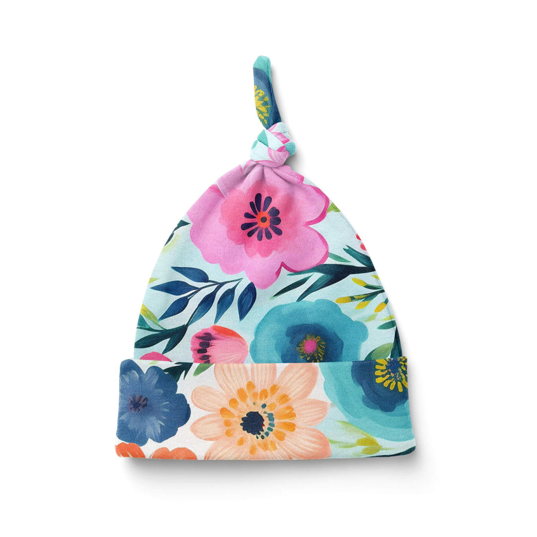 Secret Garden Knotted Hat - Zumbamboo