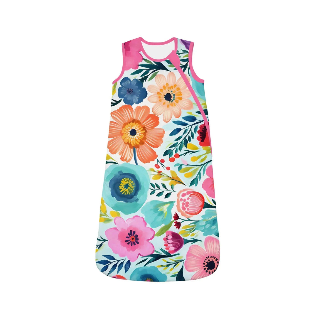 Secret Garden Sleep Bag Seasonless 1.0 TOG - Zumbamboo