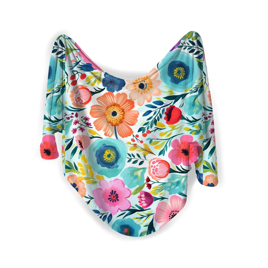 Secret Garden Swaddle Blanket - Zumbamboo