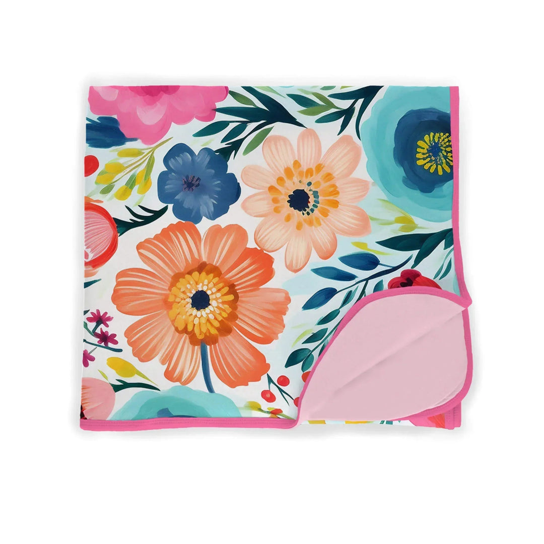 Secret Garden Toddler Blanket - Zumbamboo