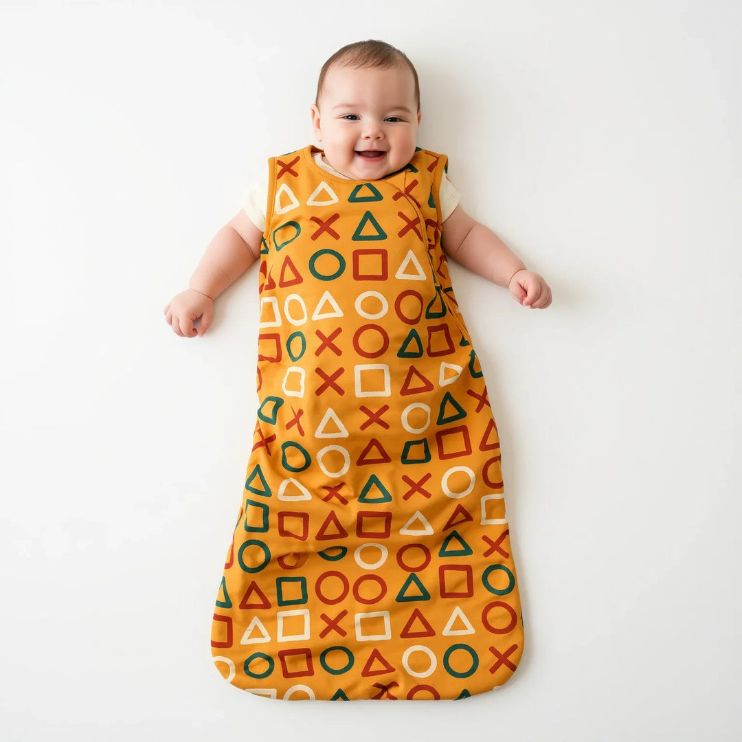 Shapes Hero Sleep Bag - Zumbamboo