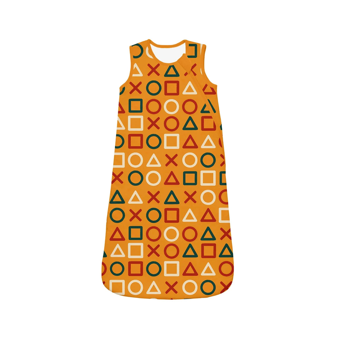 Shapes Hero Sleep Bag - Zumbamboo