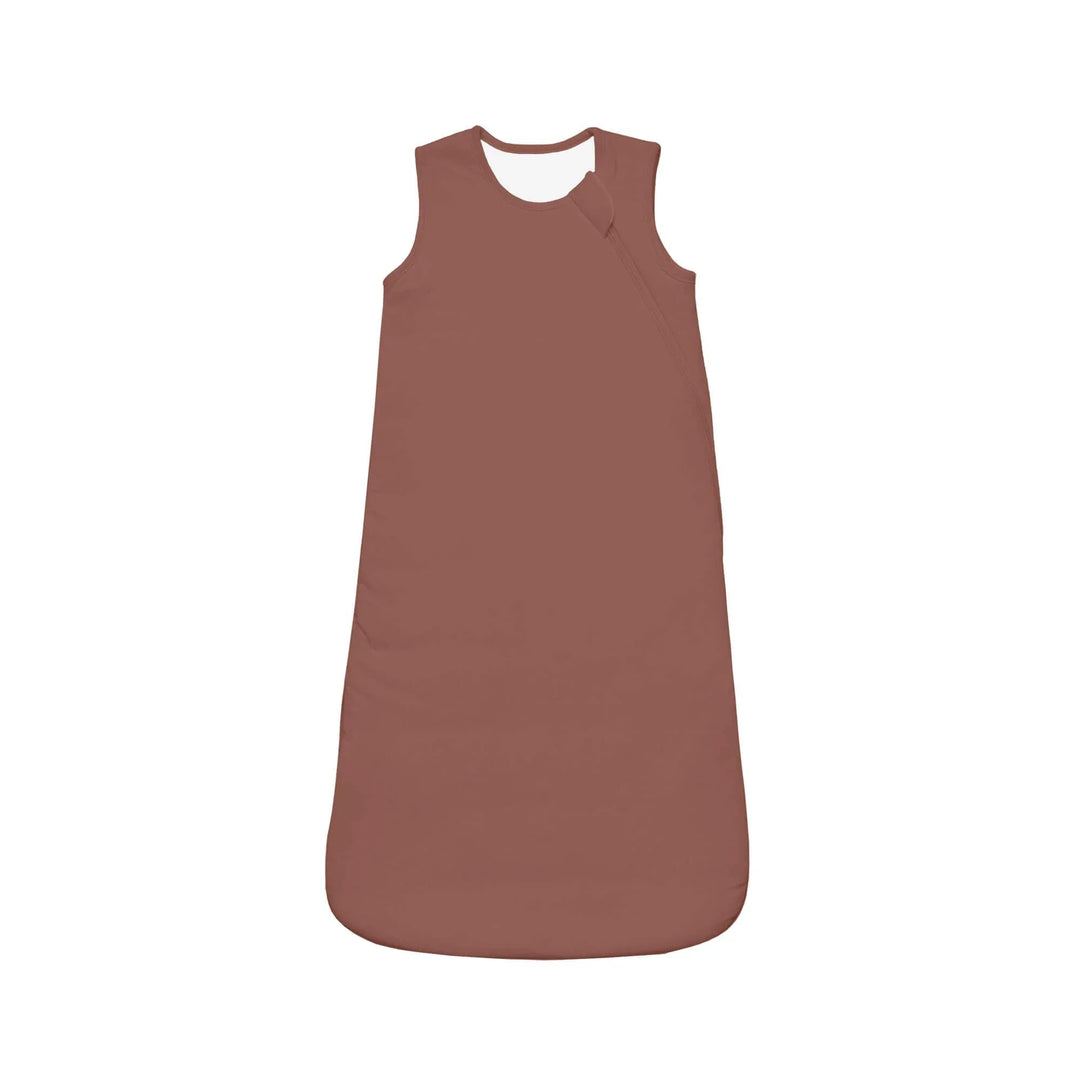 Sleep Bag Seasonless 1.0 Tog In Dark Chestnut - Zumbamboo