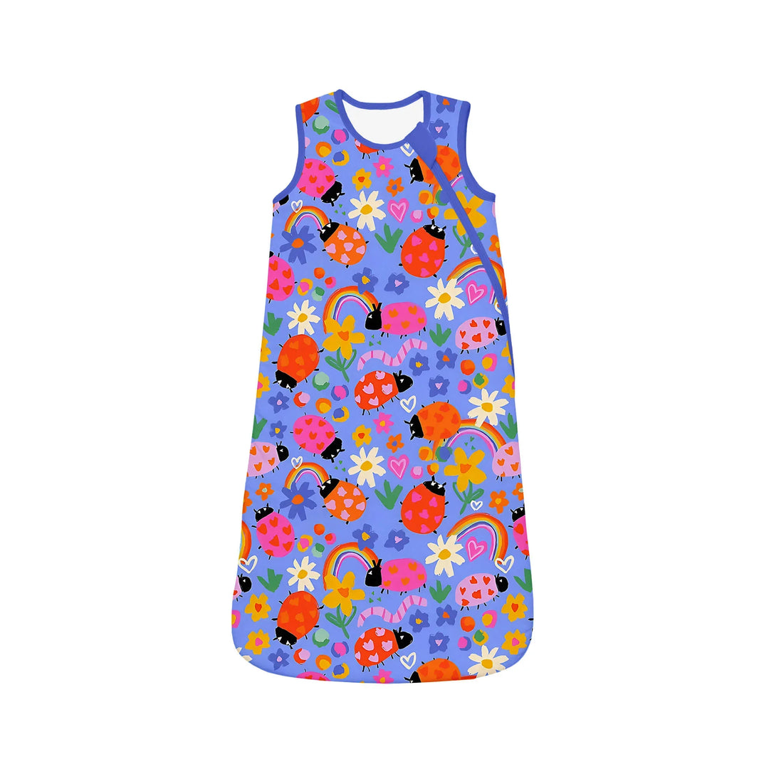 Lady Bugs Sleep Bag Seasonless 1.0 TOG , Lady Bugs Sleep Bag Seasonless 1.0 TOG - XS