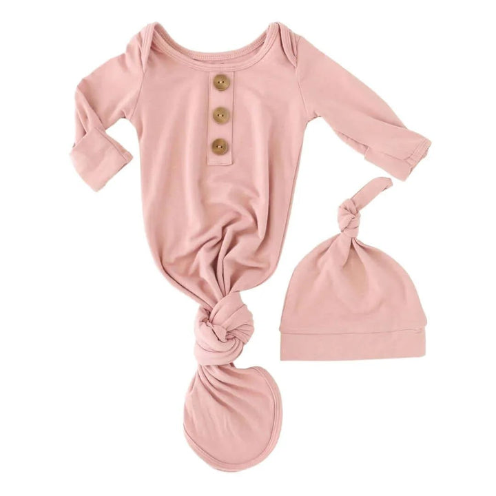 Solid Knot Gown - Zumbamboo