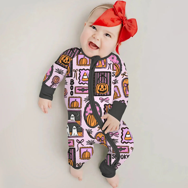 Spooky Frames Convertible Zippy For Halloween - Zumbamboo