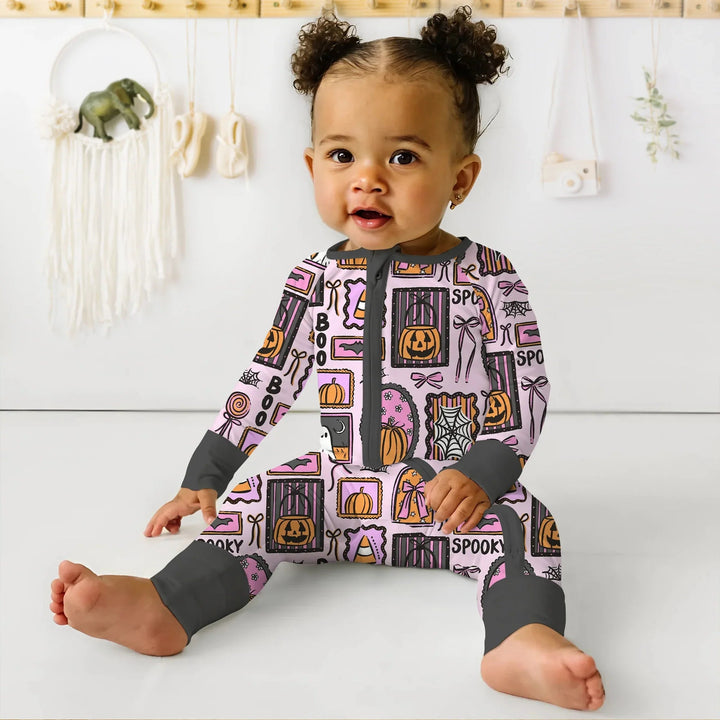 Spooky Frames Convertible Zippy For Halloween - Zumbamboo