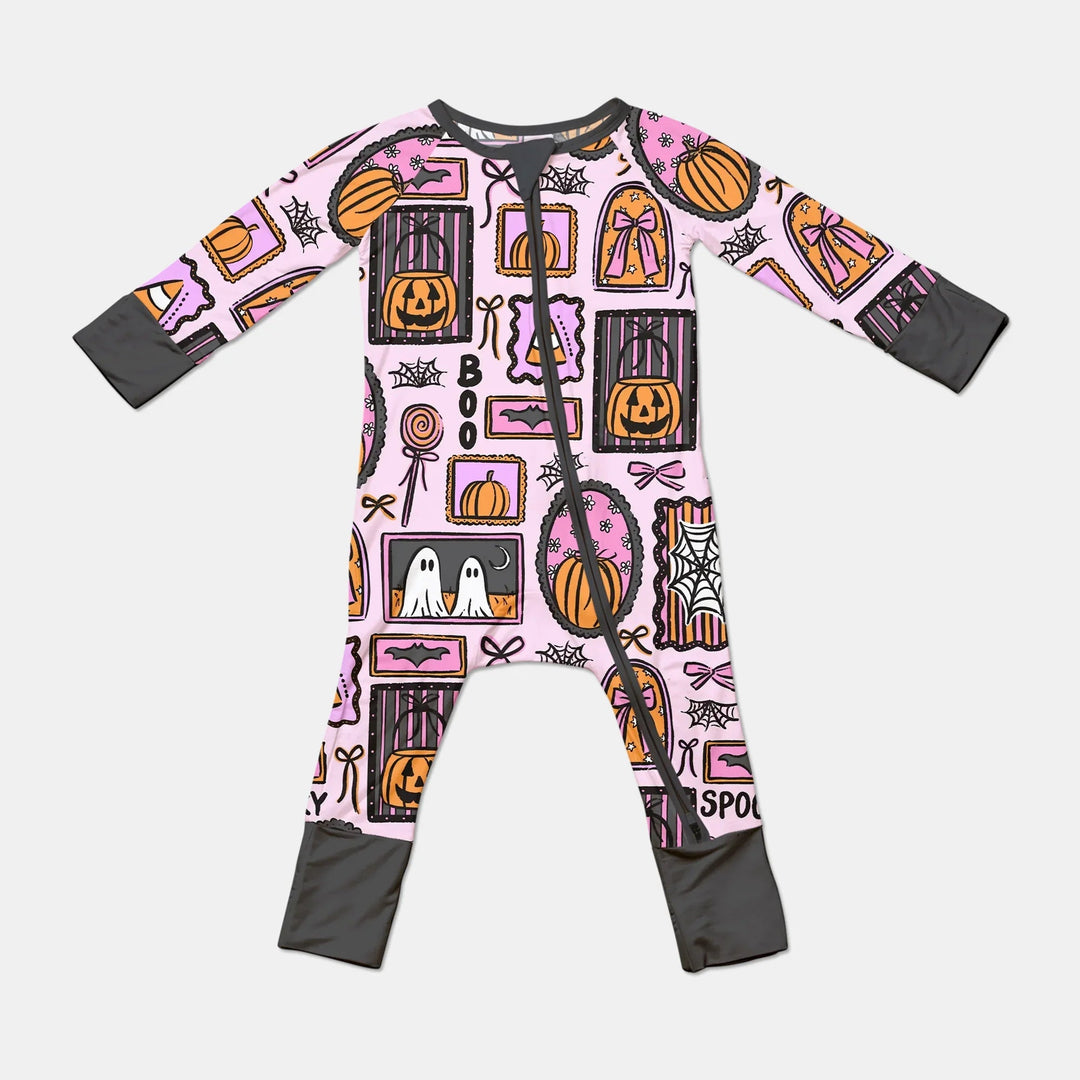 Spooky Frames Convertible Zippy For Halloween - Zumbamboo