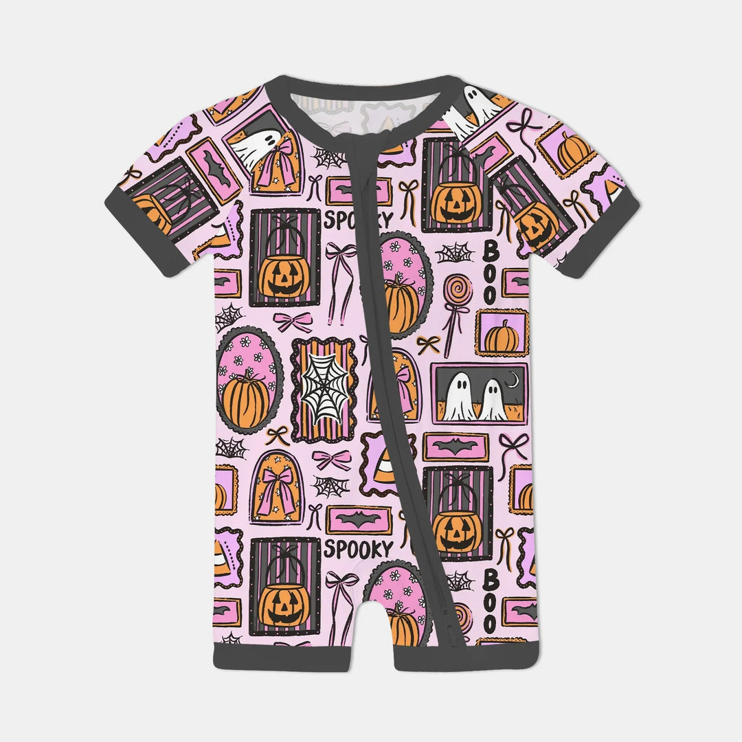 Spooky Frames Shorty Zippy For Halloween - Zumbamboo