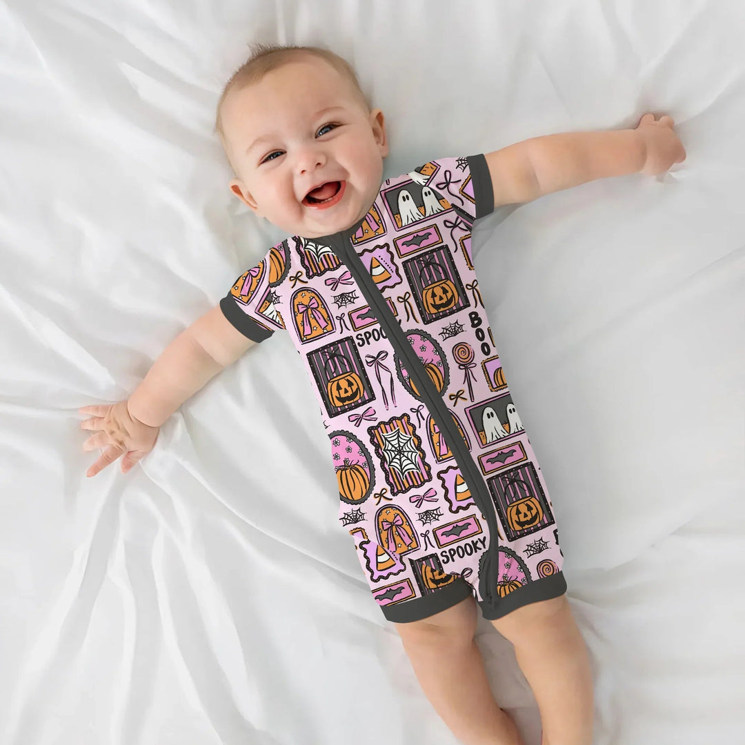 Spooky Frames Shorty Zippy For Halloween - Zumbamboo