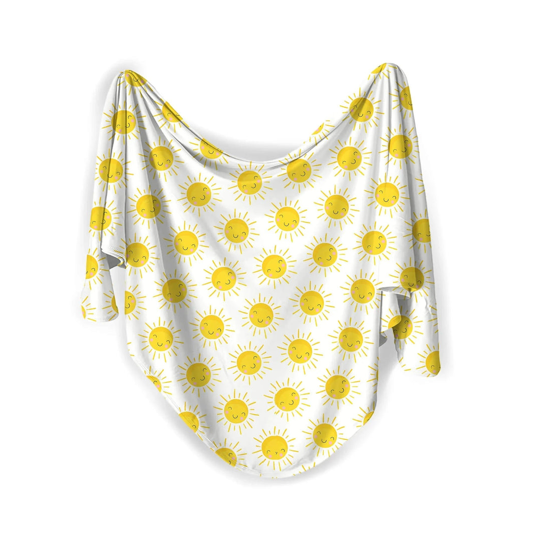 Sunshine Swaddle Blanket - Zumbamboo