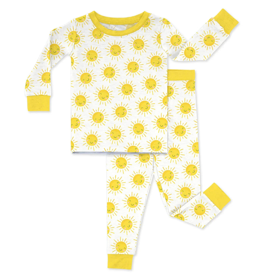 Sunshine Two Piece Pajama Set , Sunshine Two Piece Pajama Set - 12-18M