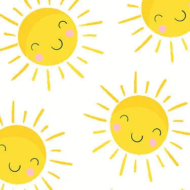 Sunshine Two Piece Short Sleeve Pajama Set , Sunshine Two Piece Short Sleeve Pajama Set - 12-18M