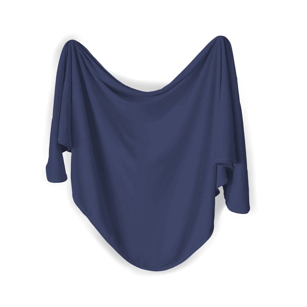 Swaddle Blanket In American Blue - Zumbamboo