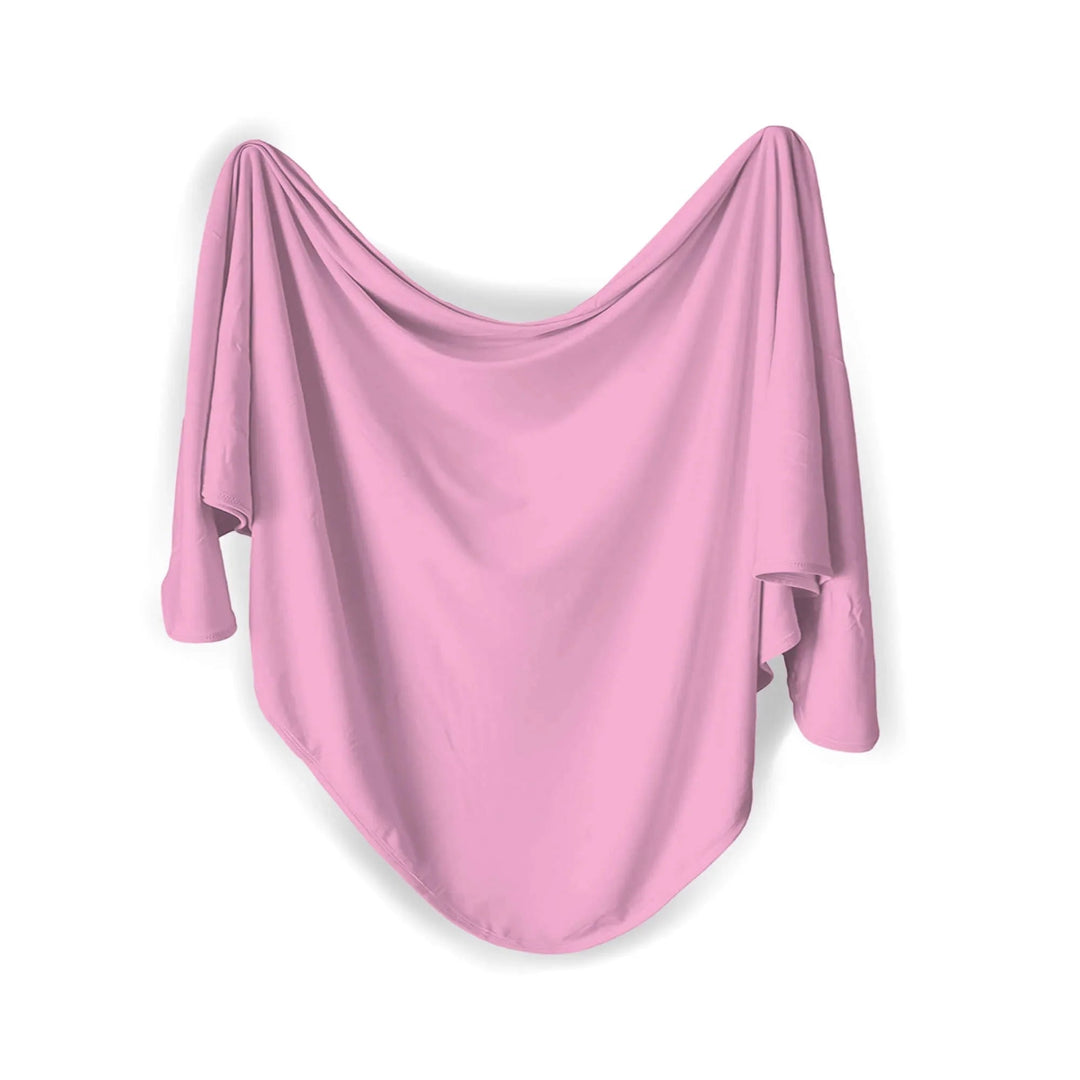 Swaddle Blanket In Pink - Zumbamboo