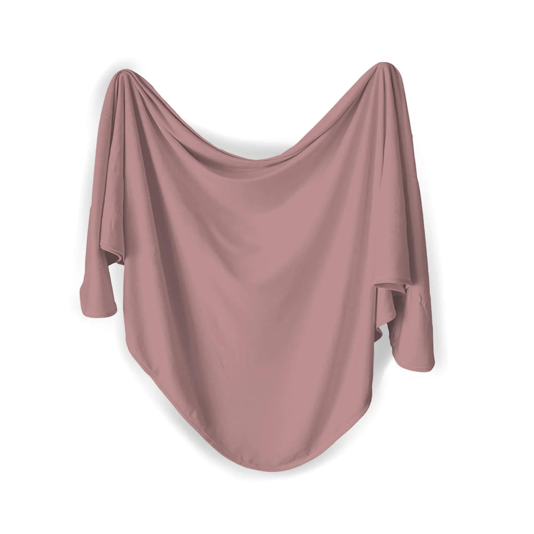 Swaddle Blanket In Rosy Brown - Zumbamboo