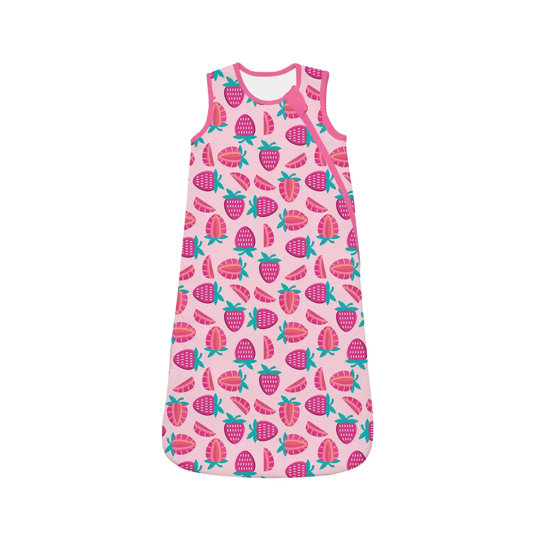 Schlafsack „Sweet Strawberries“ – Saisonal 1,0 TOG