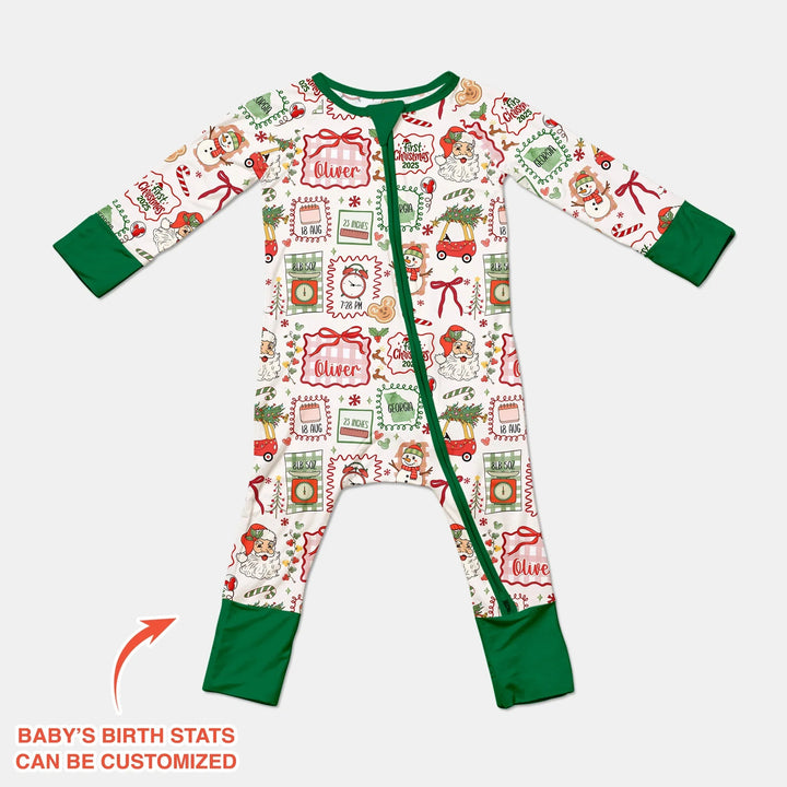 The Little Retro Dreamer First Christmas 2025 Convertible Zippy - Zumbamboo
