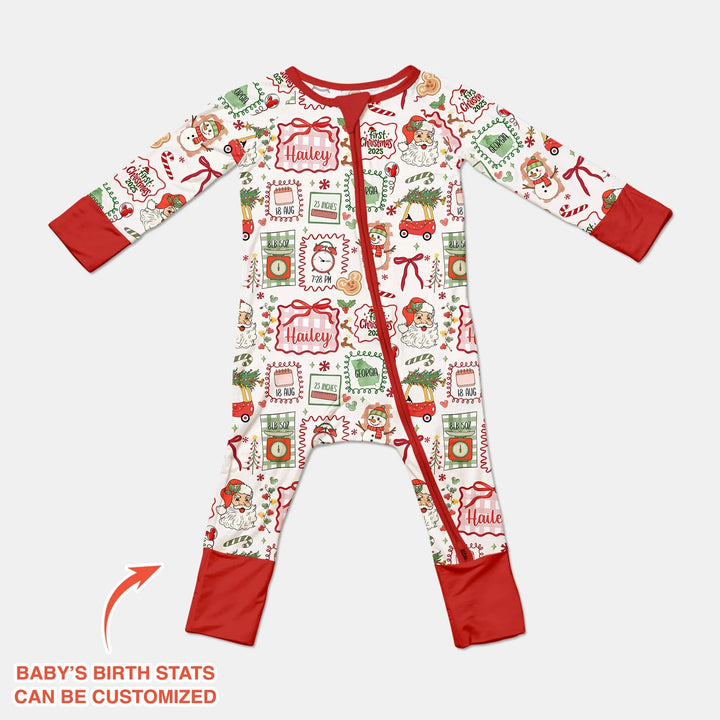 The Little Retro Dreamer First Christmas 2025 Convertible Zippy - Zumbamboo