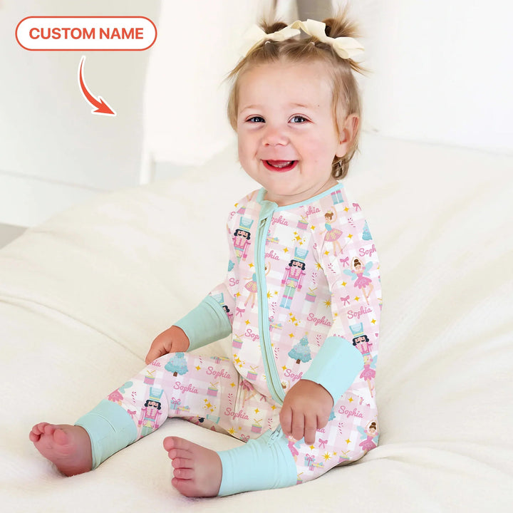 The Nutcracker Dreams Custom Name Convertible Zippy - Zumbamboo