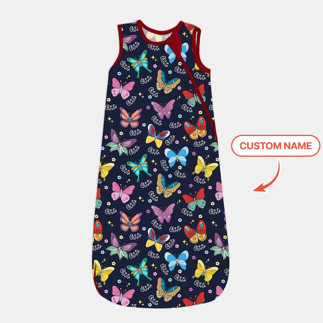 Tiny Wings: The Butterfly Princess Sleep Bag - Zumbamboo