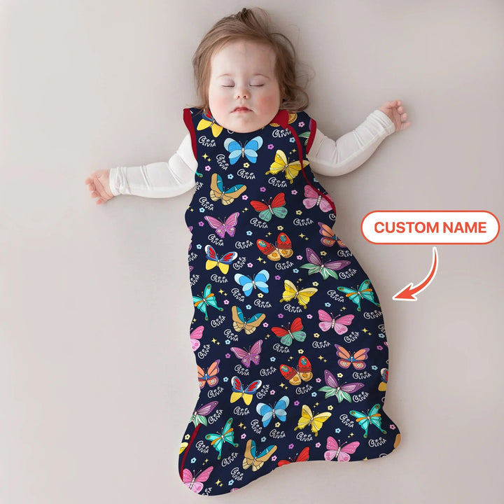 Tiny Wings: The Butterfly Princess Sleep Bag - Zumbamboo