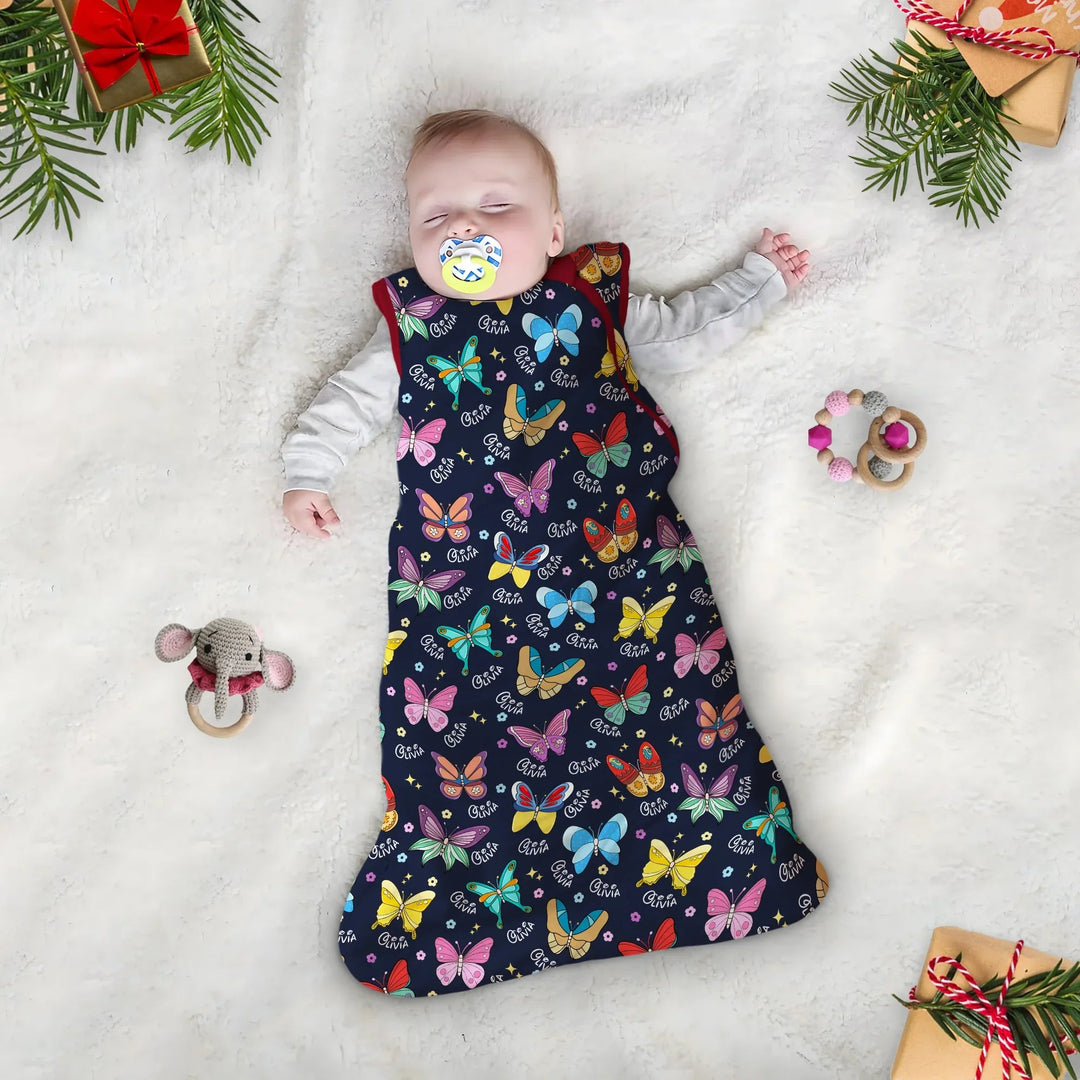 Tiny Wings: The Butterfly Princess Sleep Bag - Zumbamboo