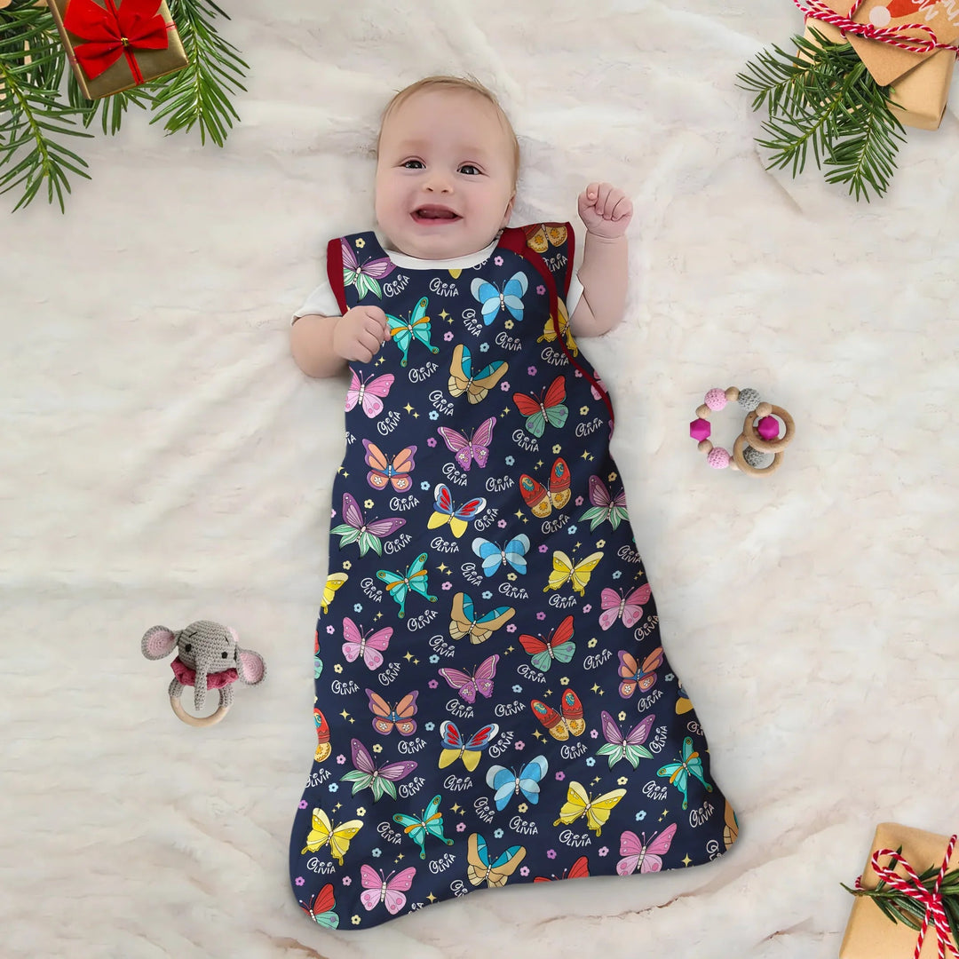 Tiny Wings: The Butterfly Princess Sleep Bag - Zumbamboo