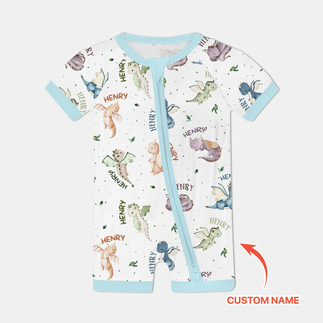 Sweet Baby Dragons Custom Name Shorty Zippy
