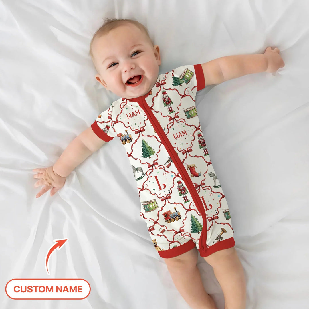 Vintage Christmas Toy Custom Name Boy Shorty Zippy - Zumbamboo