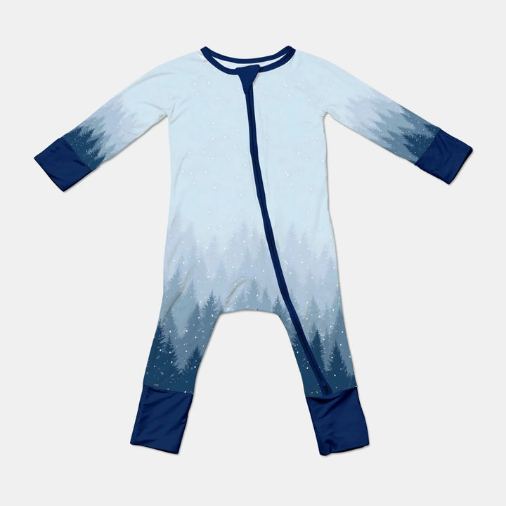 Winter Forest Convertible Zippy - Zumbamboo