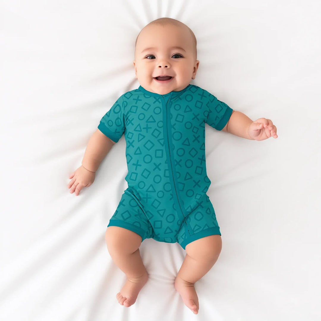 XOXO Shapes Shorty Zippy Boy Version - Zumbamboo