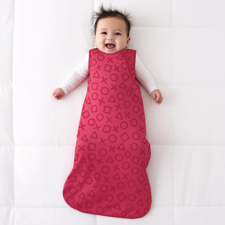 XOXO Shapes Sleep Bag Girl Version - Zumbamboo