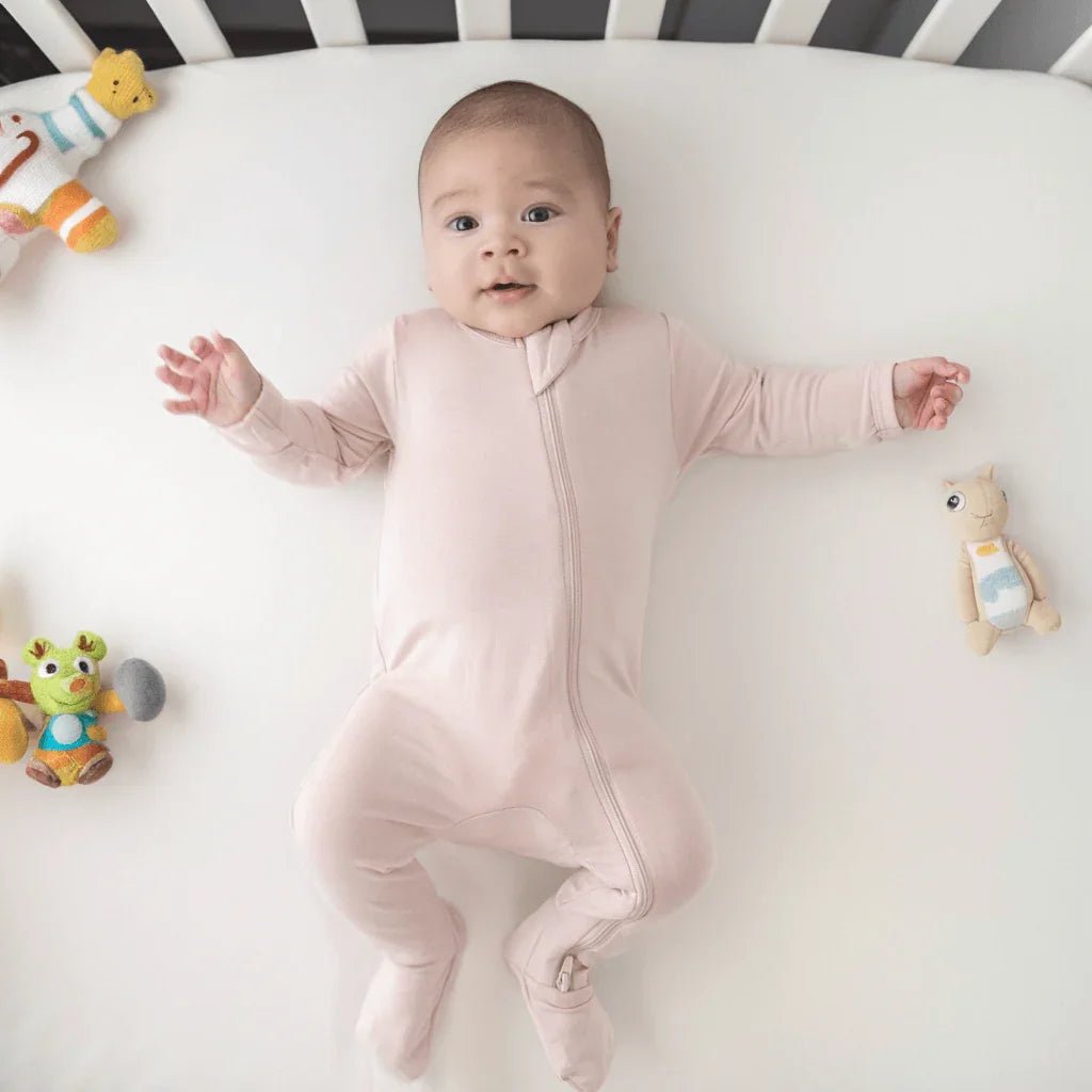 Zippered Footie Romper - Zumbamboo