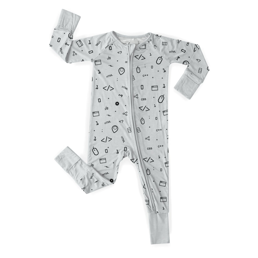 Semicolon Sweet Convertible Zippered Romper