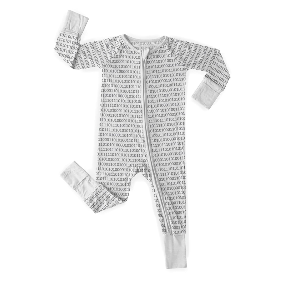 Binary Baby Convertible Zippered Romper