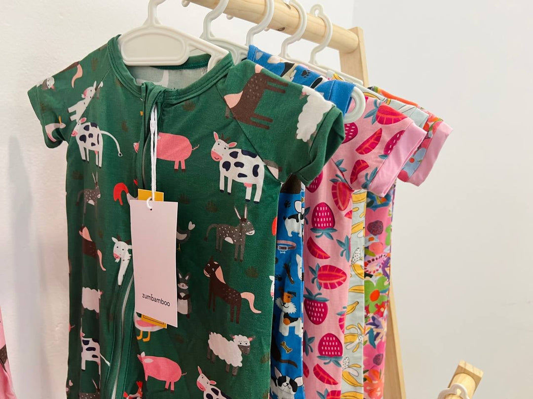 Innovative Design Features in Bamboo Baby Pyjamas