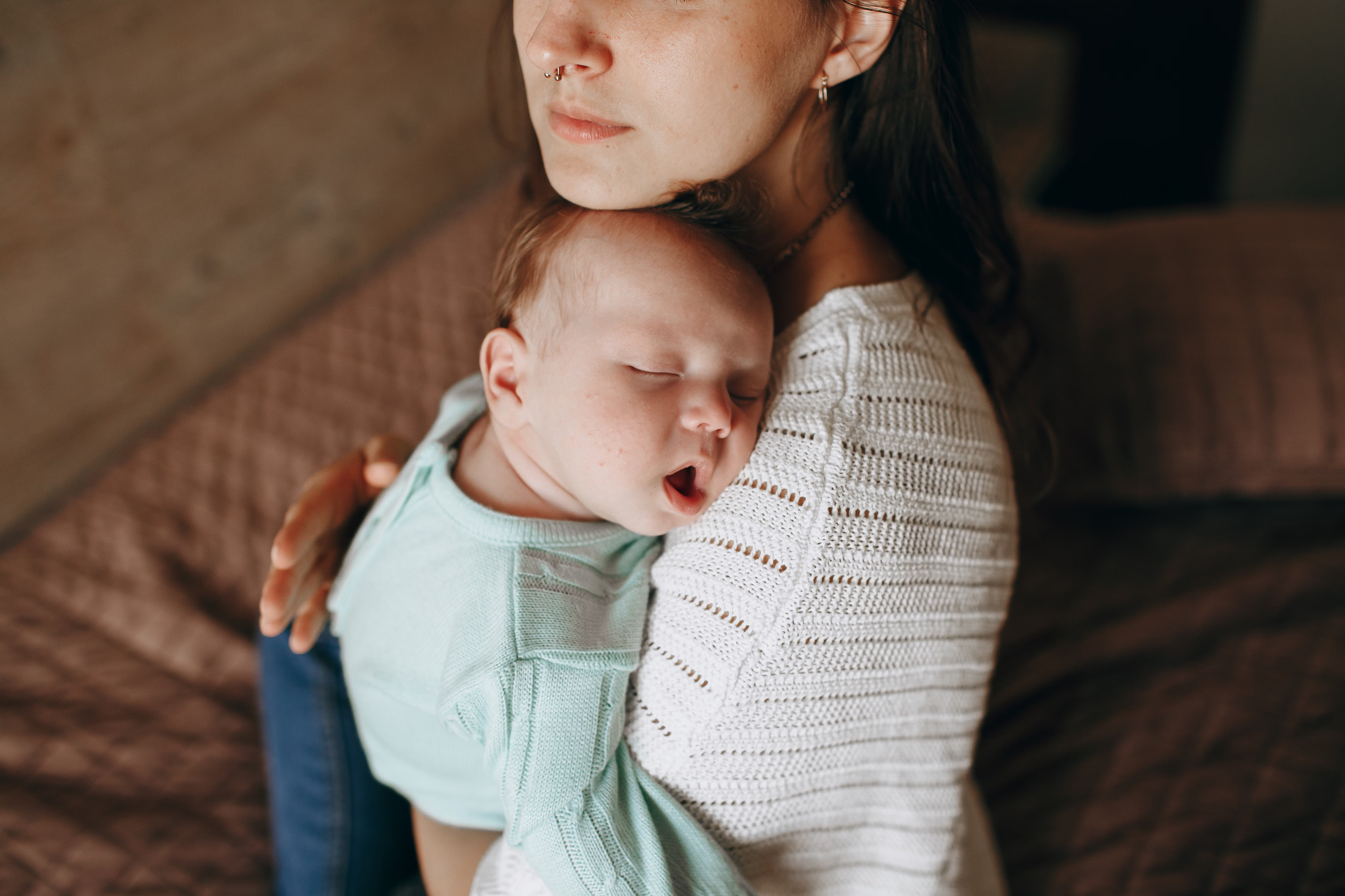 Baby Only Sleeps When Held: Why It Happens and What to Do