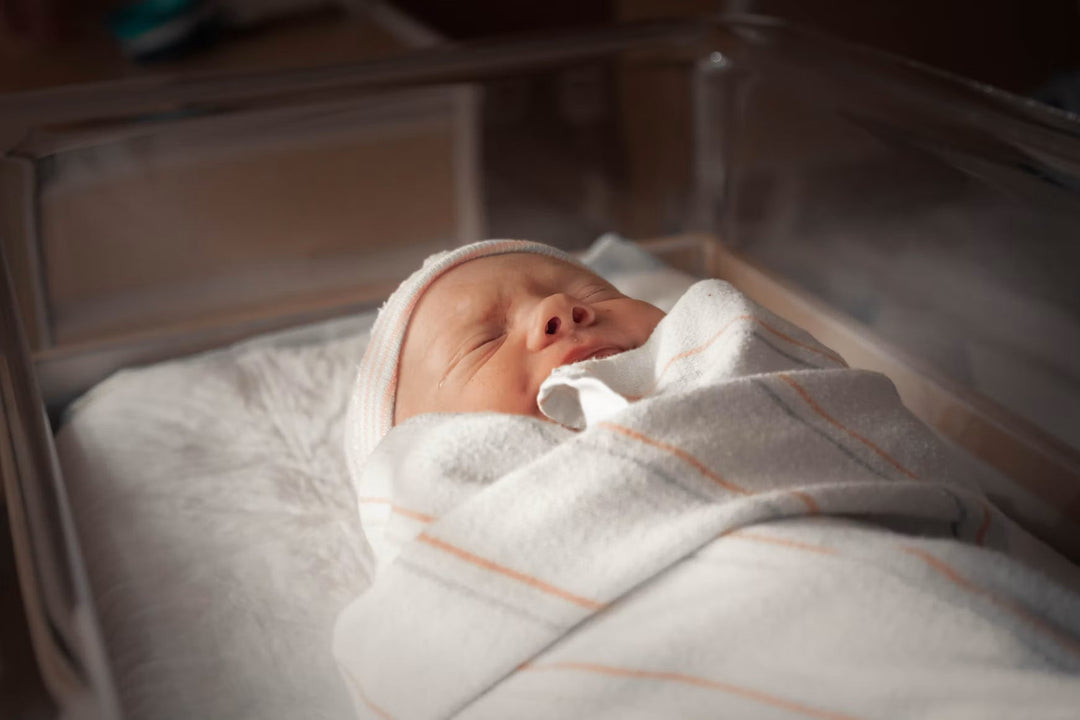 newborn sleeping
