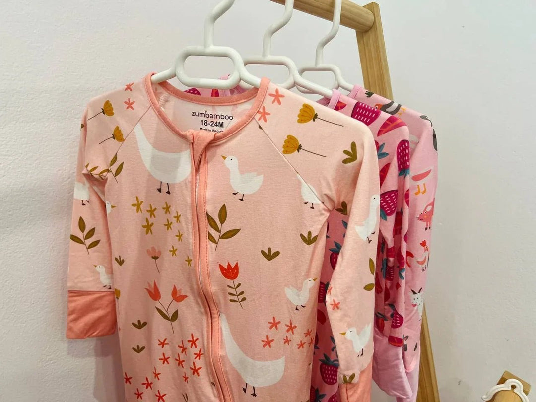 Understanding the Materials in Bamboo Baby Pyjamas - Zumbamboo