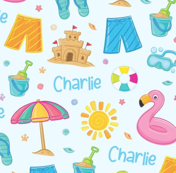 Custom Name Summer is Fun