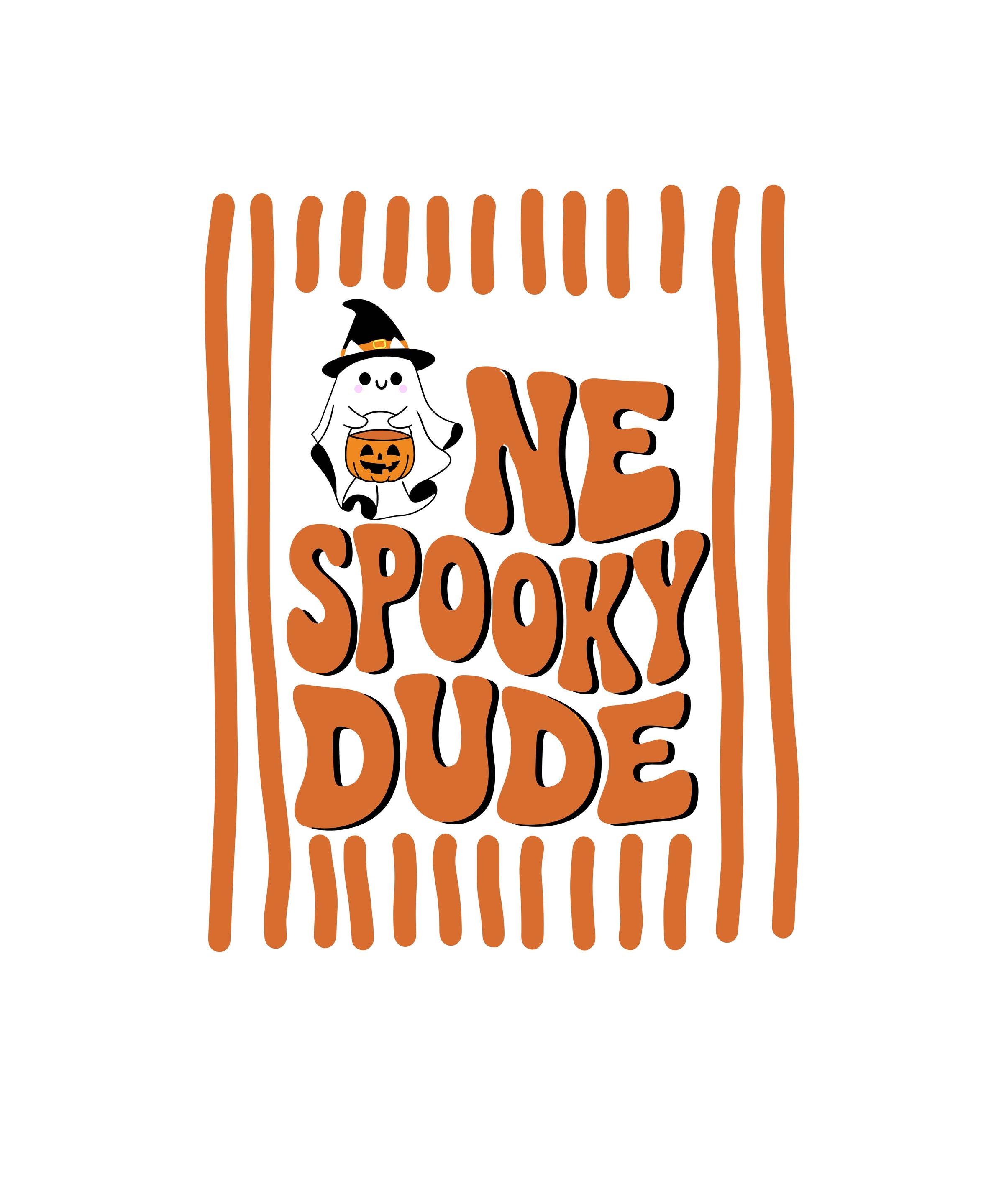 Personalized One Spooky Dude Halloween Birthday