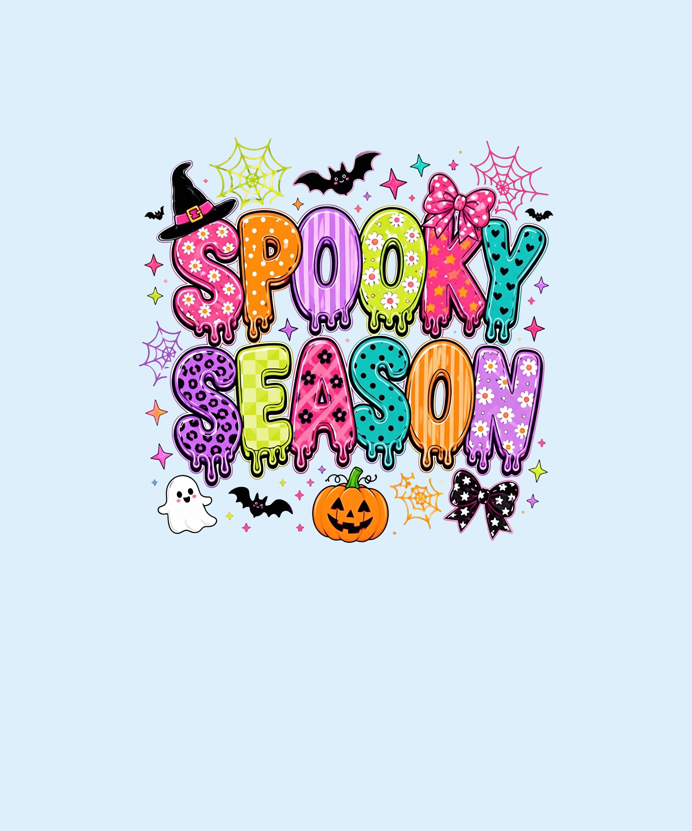 Personalized Spooky Season Pumpkin Ghost