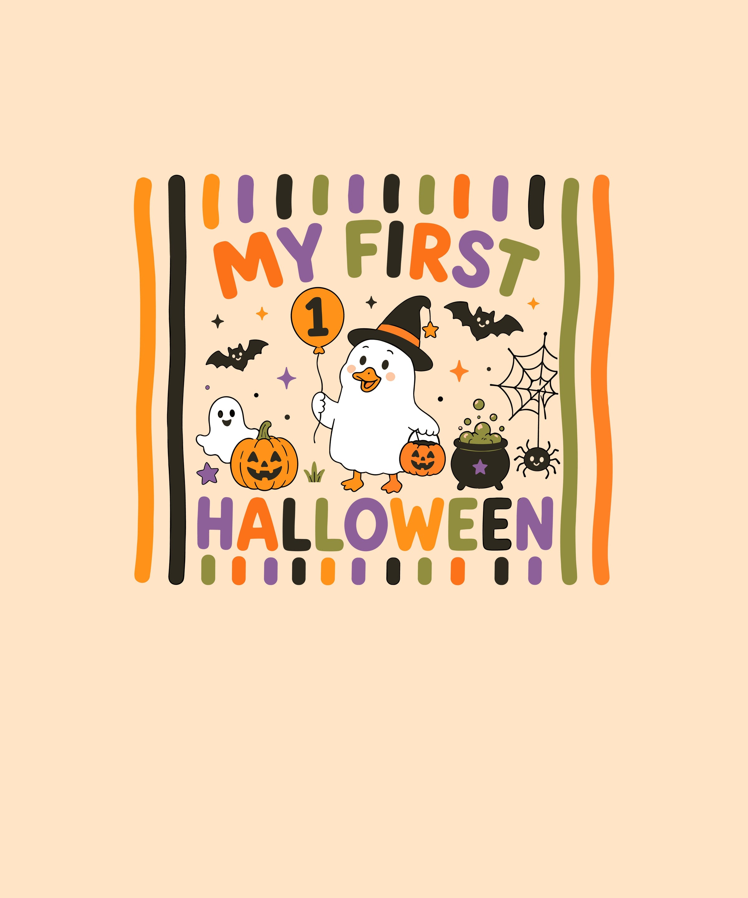 Personalized My First Halloween