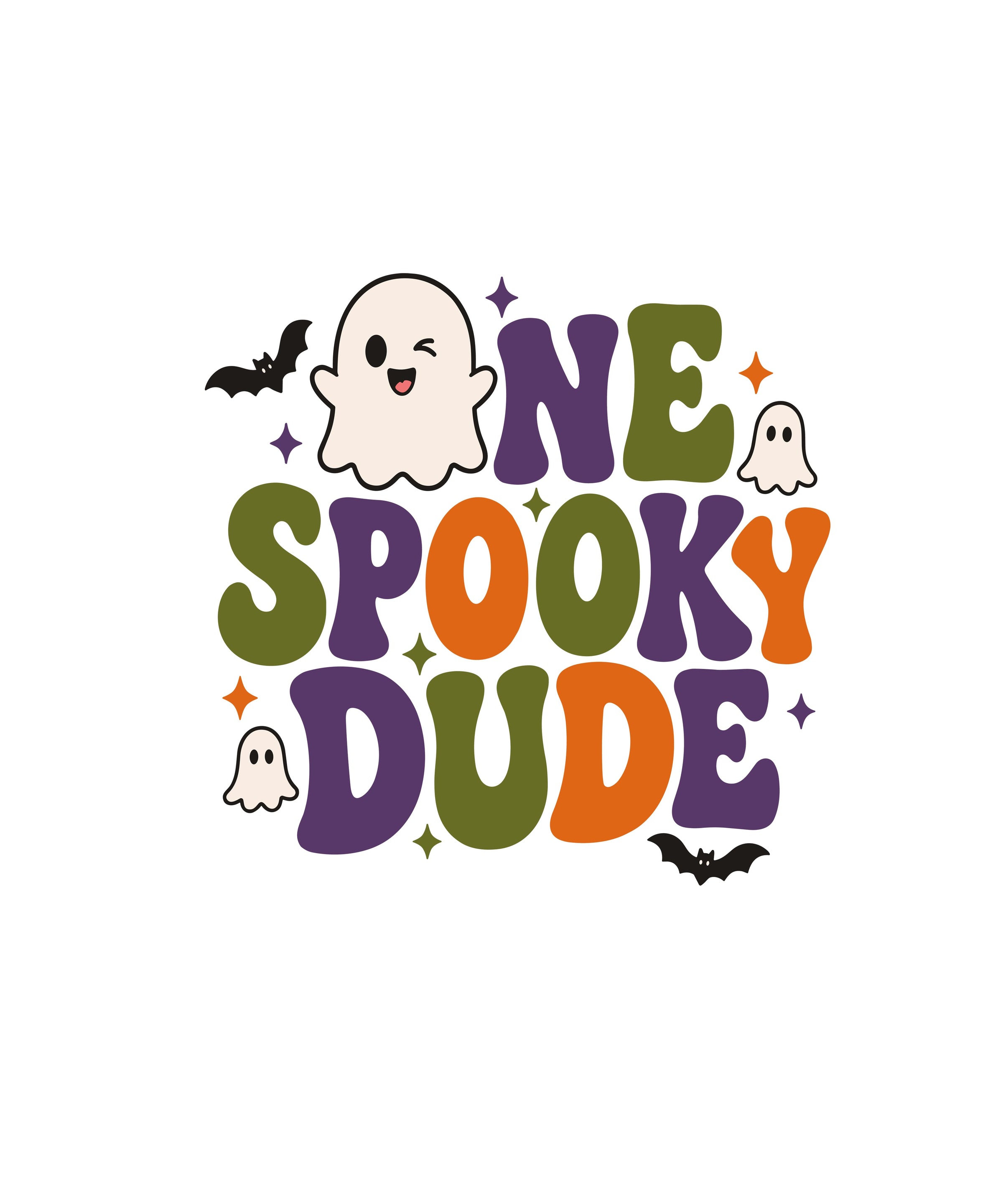 Personalized Spooky One