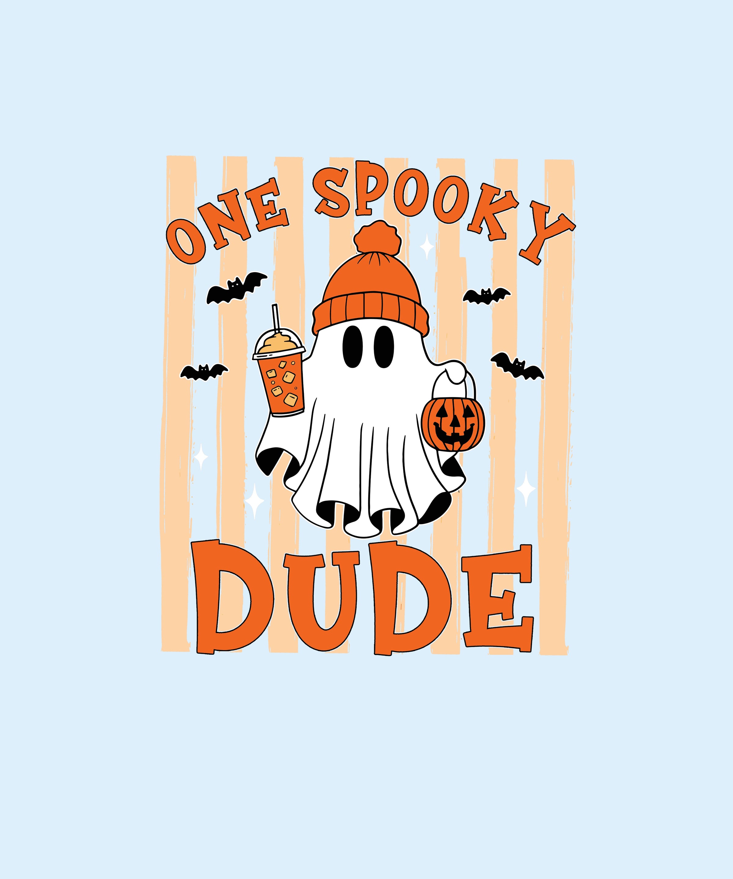 Personalized One Spooky Dude Halloween Baby Birthday Halloween